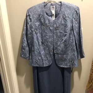 Mother of the bride, or cocktail dress.